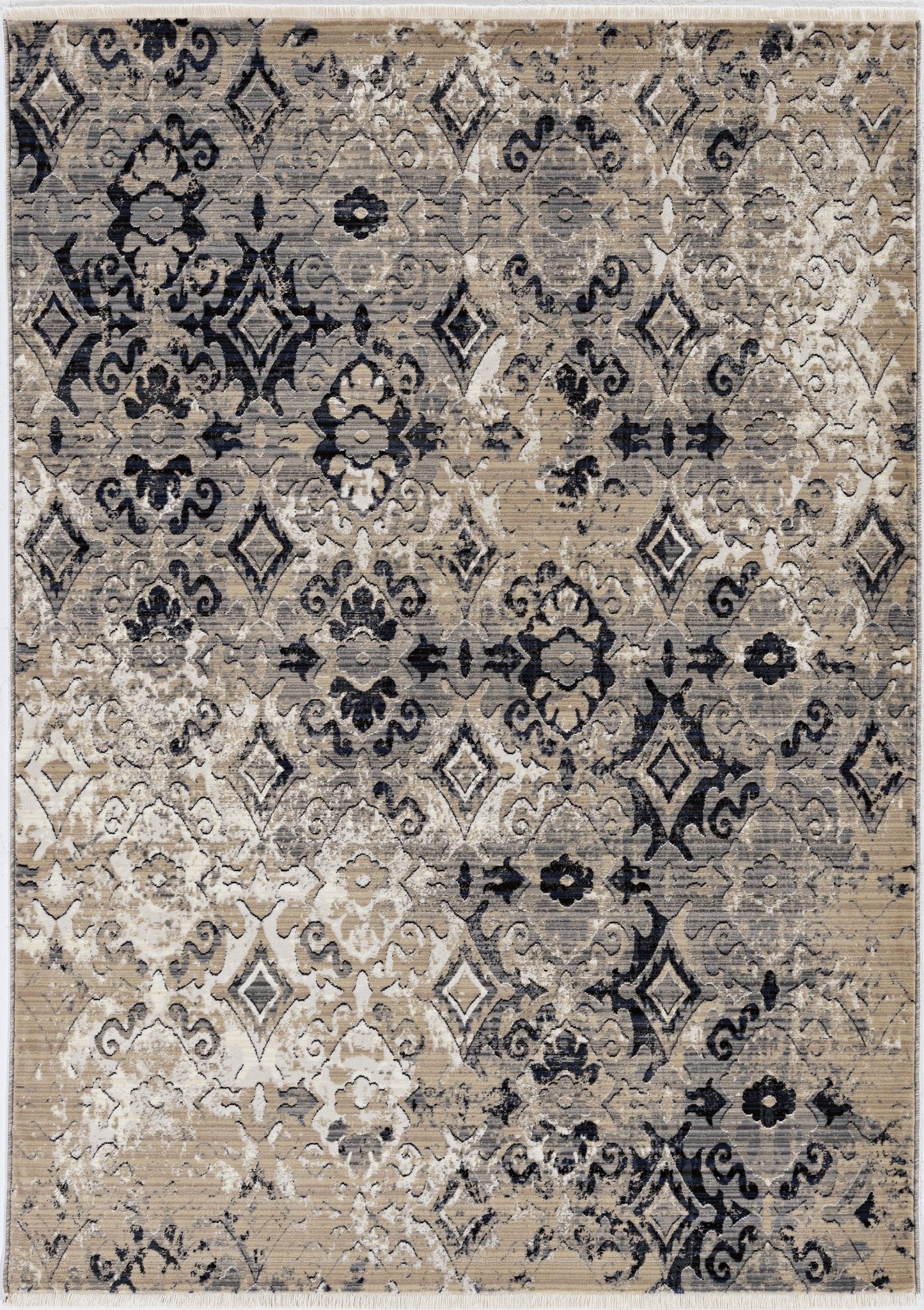 Westerly 7653 Illusions Ivory/Beige Rug - Rug & Home