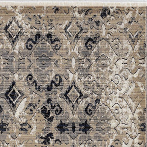 Westerly 7653 Illusions Ivory/Beige Rug - Rug & Home