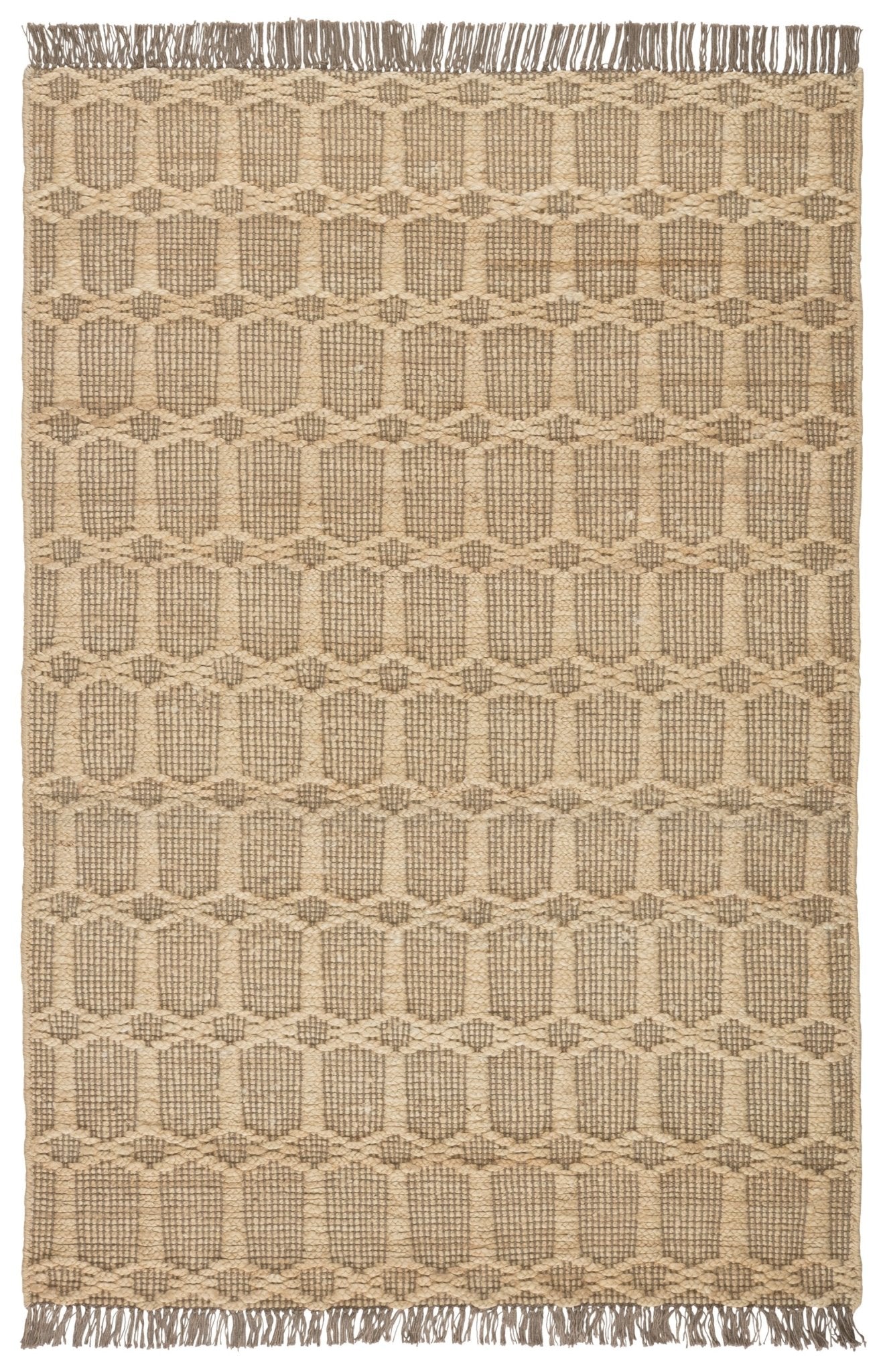 Westerly Wst02 Thierry Dark Taupe/Gray Rug - Rug & Home