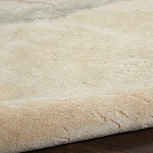 Wool & Silk CGS33 Ivory/Grey Rug - Rug & Home