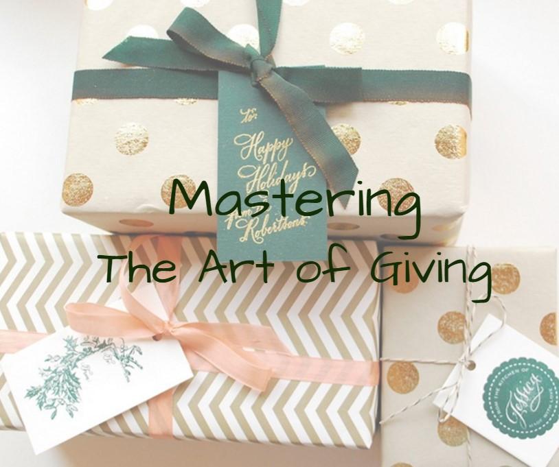 6 Ways to Master the Art of Giving - Rug & Home