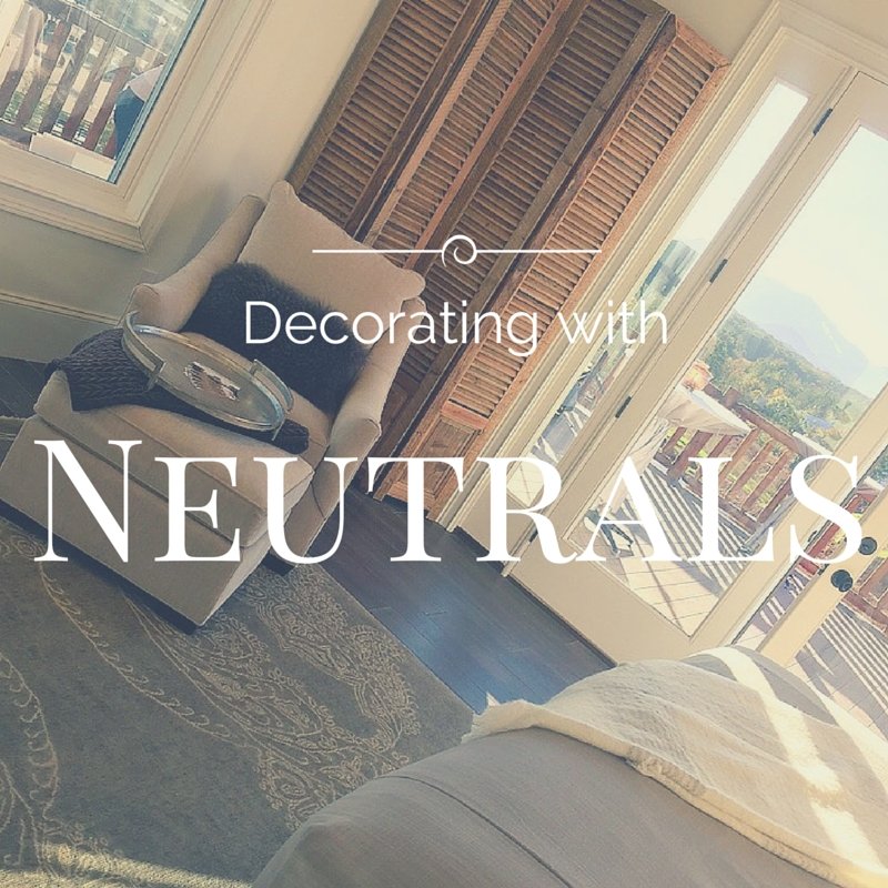 Decorating With Neutrals - Rug & Home