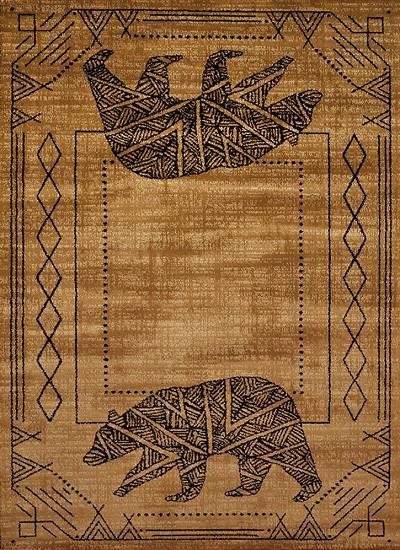 Design Trend: Welcome to the Lodge - Rug & Home