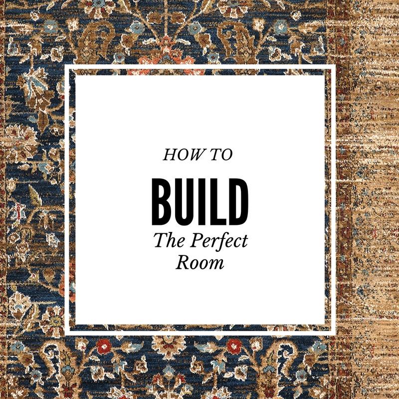 From the Ground Up! The easy way to design a room - Rug & Home