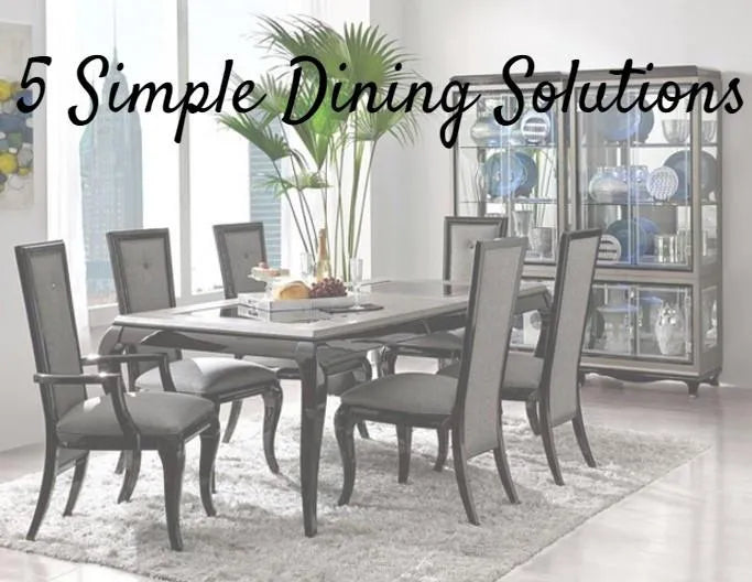 HAVE ENOUGH SEATING FOR YOUR GUESTS THIS YEAR WITH THESE SIMPLE SOLUTIONS - Rug & Home