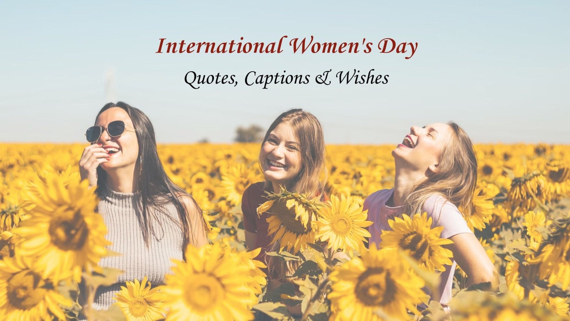 International Women's Day Quotes, Captions & Wishes - Rug & Home