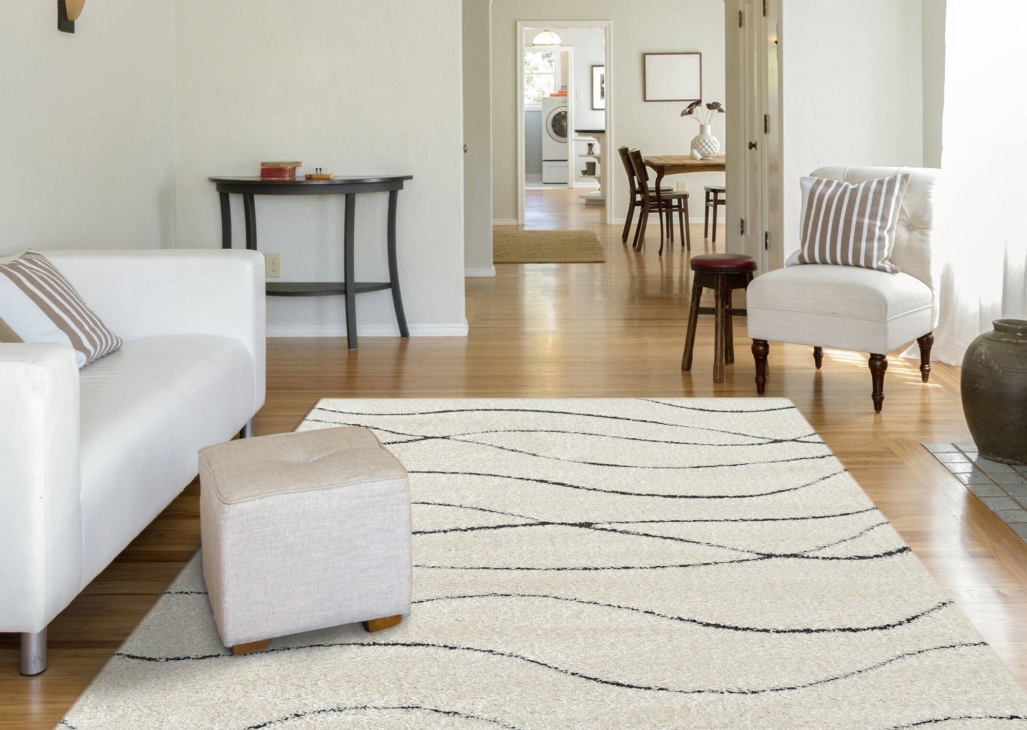 6 Rules for Choosing A Dining Room Rug + Pretty Rug Souces - StoneGable