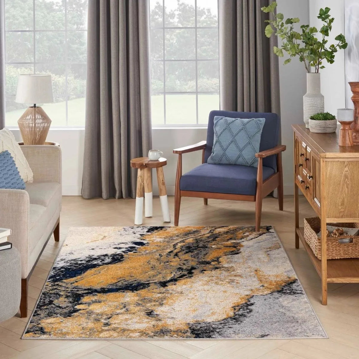 Revamping Small Spaces: The Role of Rugs in Small Homes and Apartments