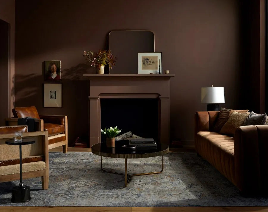 Trend Alert: Subtle Gothic Flair - Rug & Home