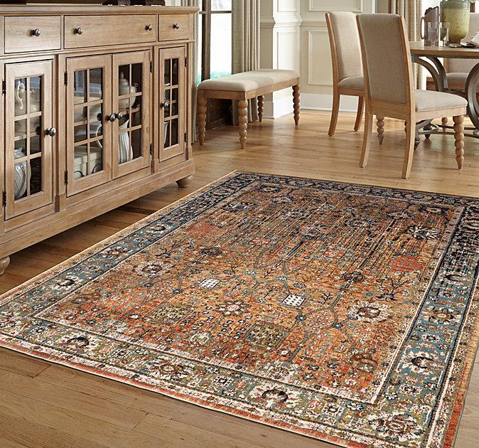 6 Rules for Choosing A Dining Room Rug + Pretty Rug Souces - StoneGable
