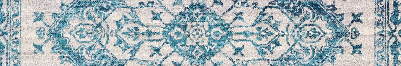 Blue and White Rugs