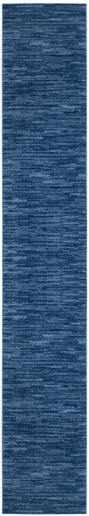Nourison Essentials NRE01 Navy Blue Rug