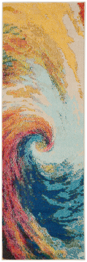 Celestial CES07 Wave Rug