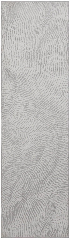 Central Park West CEP01 Grey Rug