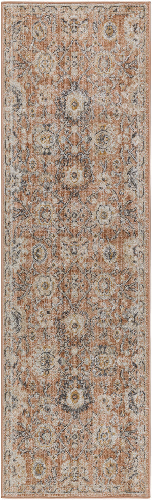 Oushak Home OUS01 Rust Rug