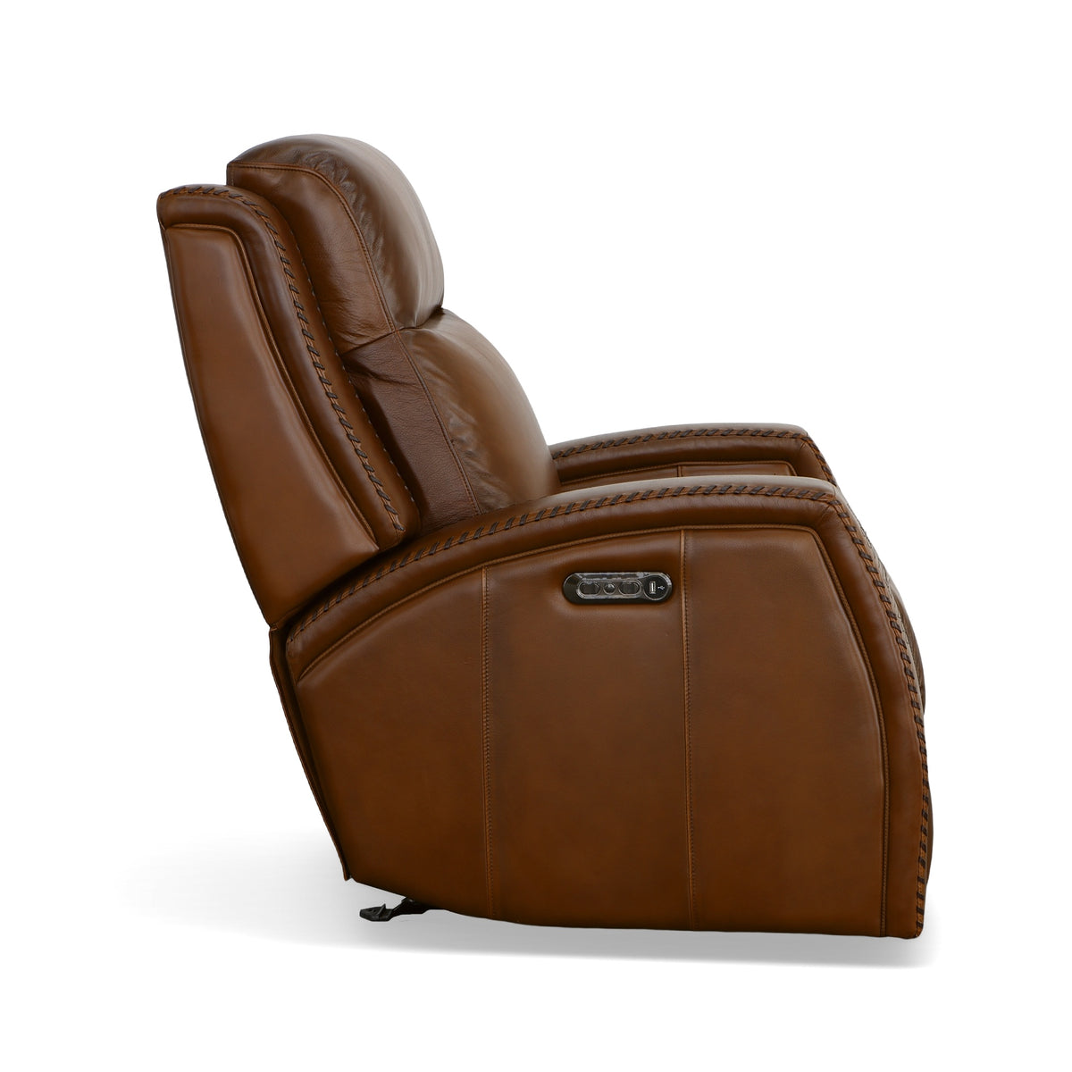 Power Gliding Recliner with Power Headrest