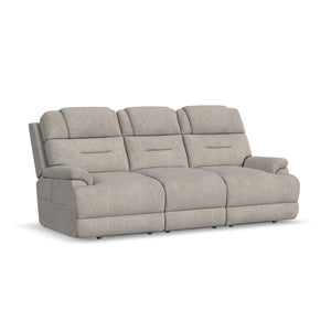 Power Sleep Sofa with Power Headrests & Lumbar