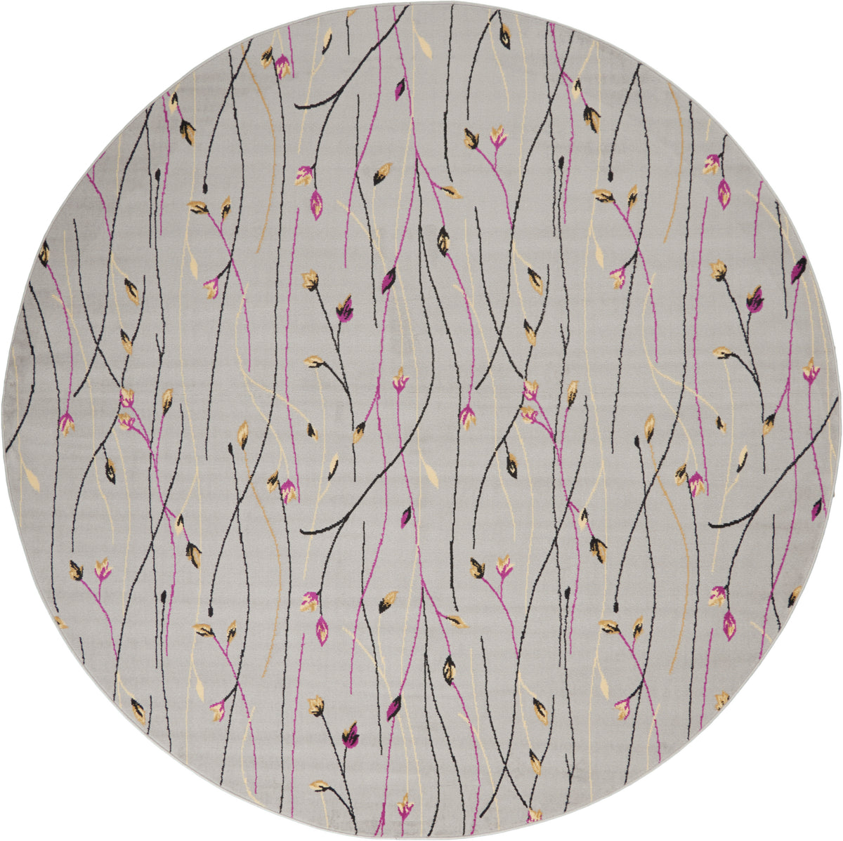 Grafix GRF15 Grey Rug
