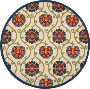 Aloha ALH19 Blue Multicolor Rug