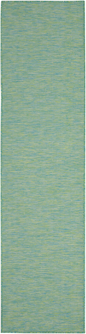 Positano POS01 Blue Green Rug