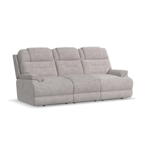 Power Sleep Sofa with Power Headrests & Lumbar