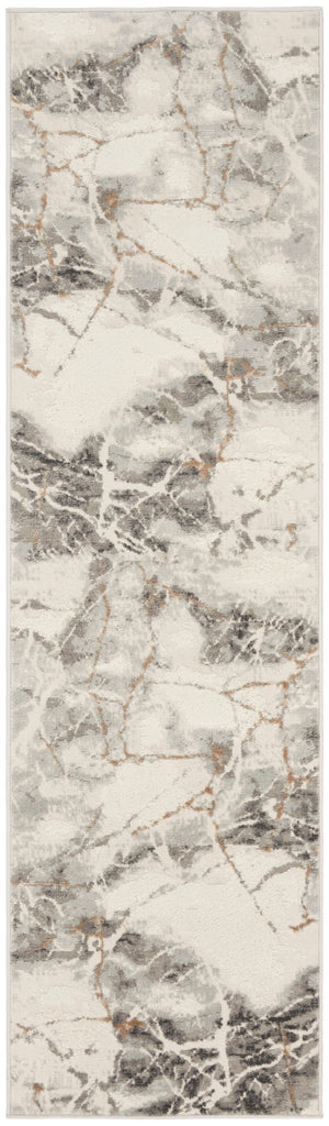 Elation ETN13 Ivory Grey Rug