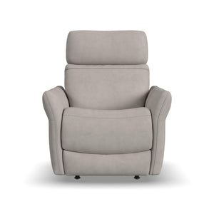 Power Rocking Recliner with Power Headrest, Lumbar, Heat & Massage