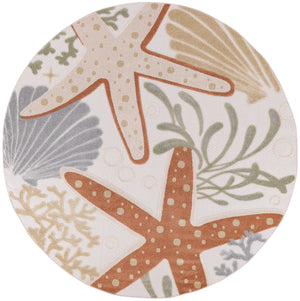 Aloha ALH24 Ivory Multicolor Rug