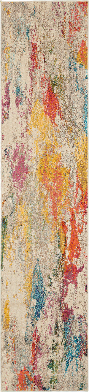Celestial CES12 Ivory Multicolor Rug