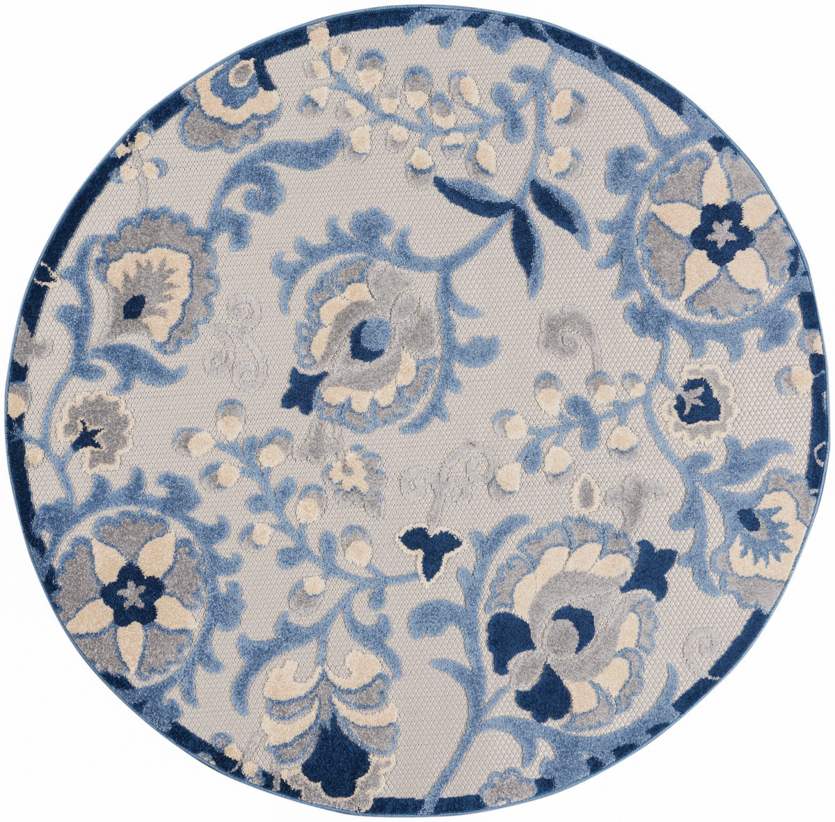 Aloha ALH17 Blue Grey Rug