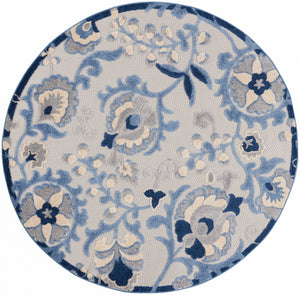 Aloha ALH17 Blue Grey Rug