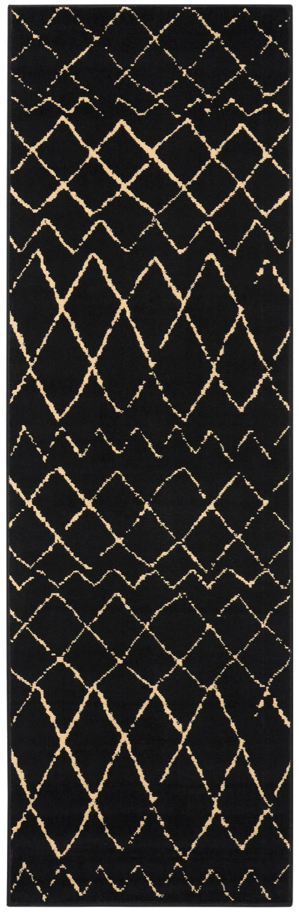 Grafix GRF04 Black Rug