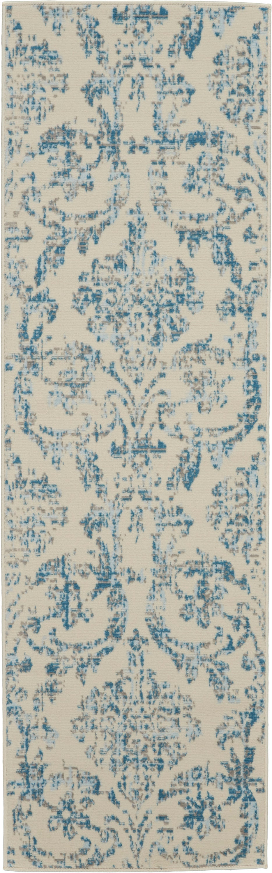 Jubilant JUB09 Ivory Blue Rug