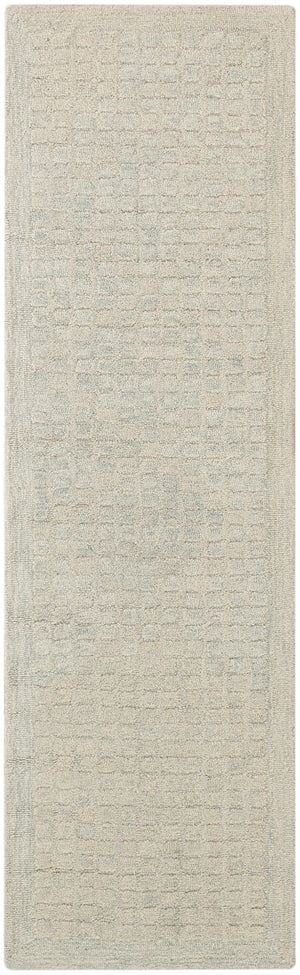 Pure Grids PGR01 Light Blue Rug