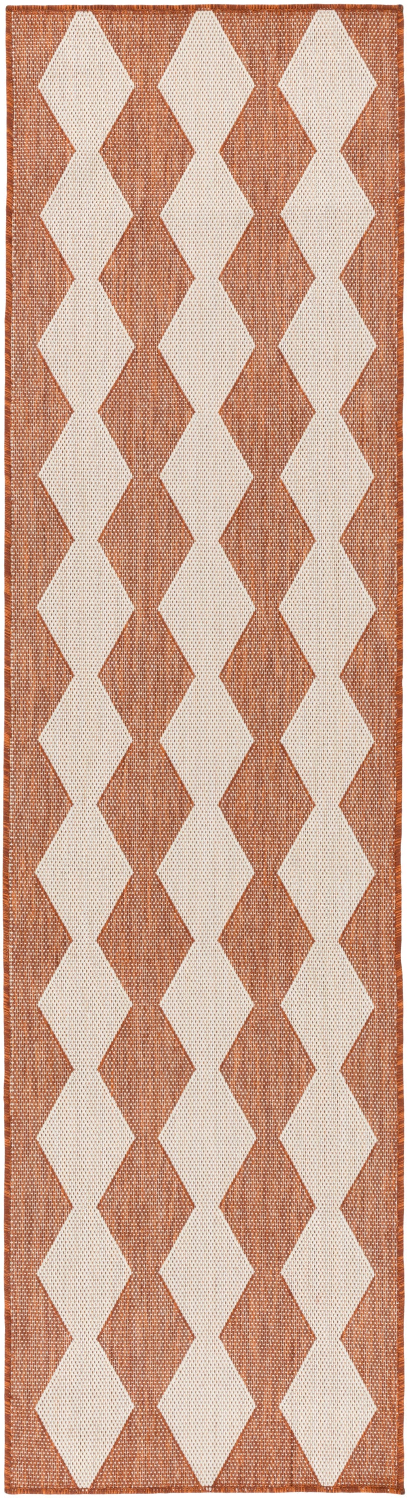 Positano POS04 Terracotta Rug