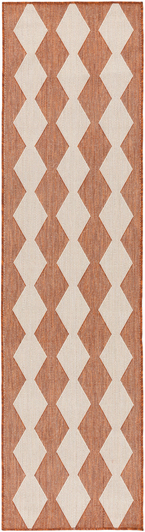 Positano POS04 Terracotta Rug