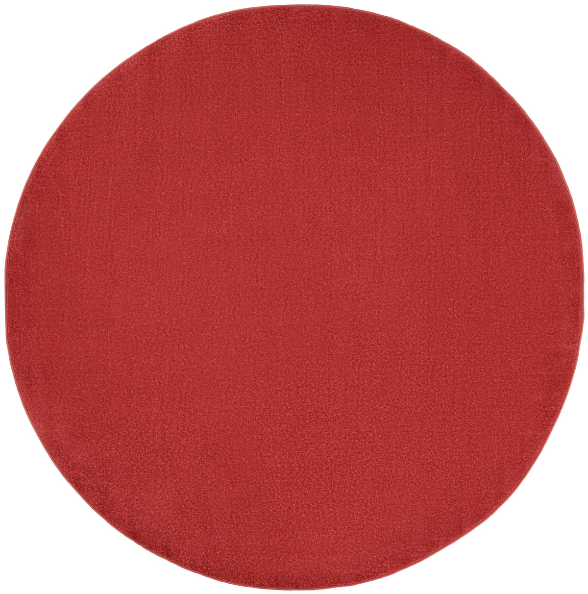 Nourison Essentials NRE01 Brick Red Rug
