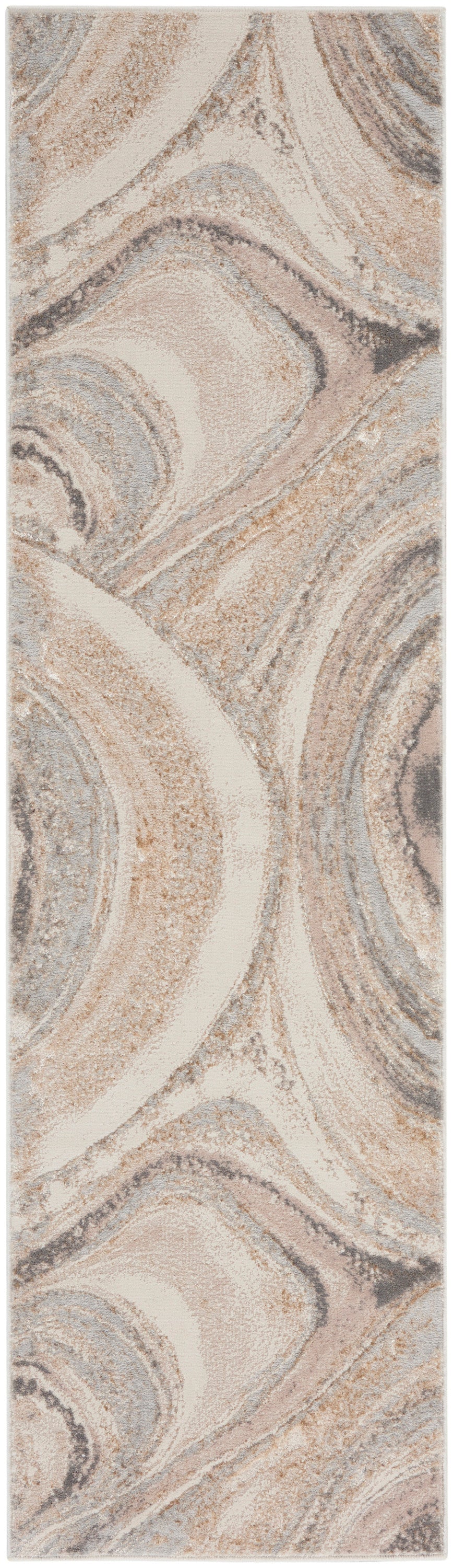 Splash BSK03 Cream Grey Rug