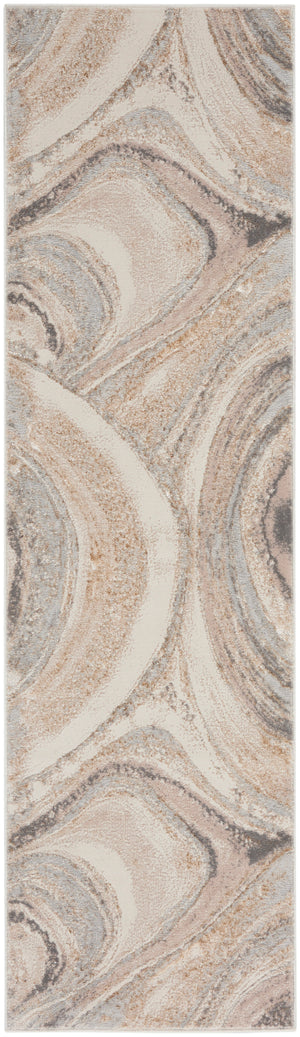Splash BSK03 Cream Grey Rug
