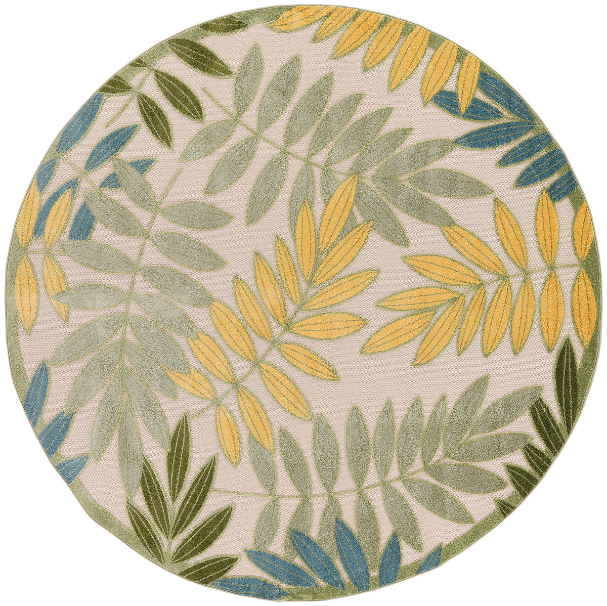 Aloha ALH18 Green Multicolor Rug