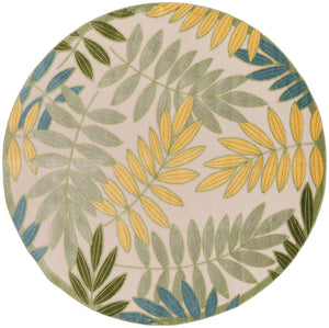 Aloha ALH18 Green Multicolor Rug
