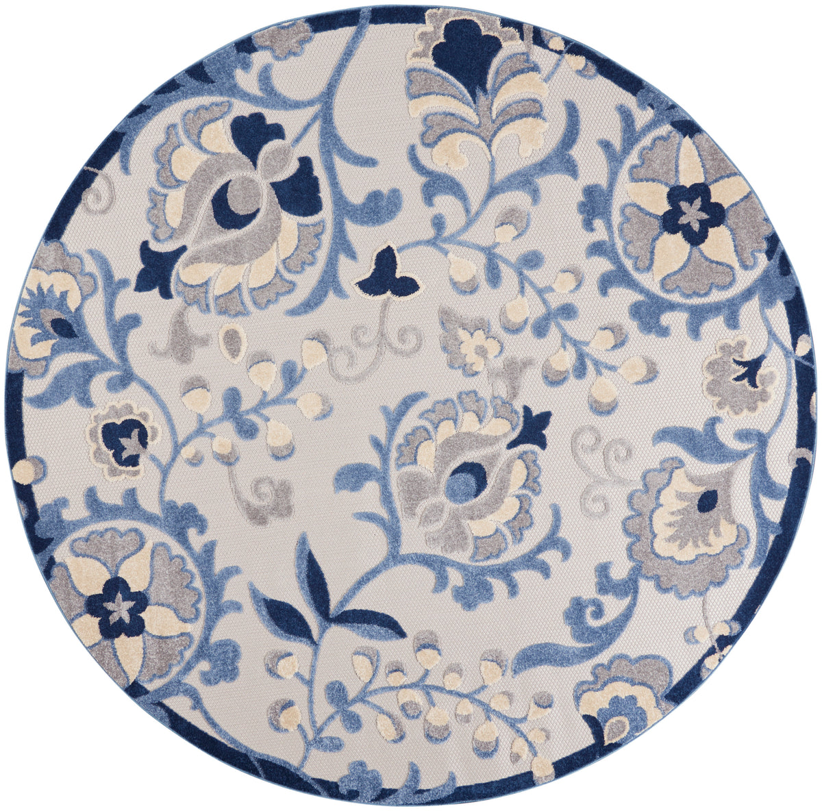 Aloha ALH17 Blue Grey Rug