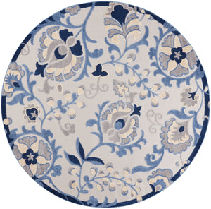 Aloha ALH17 Blue Grey Rug