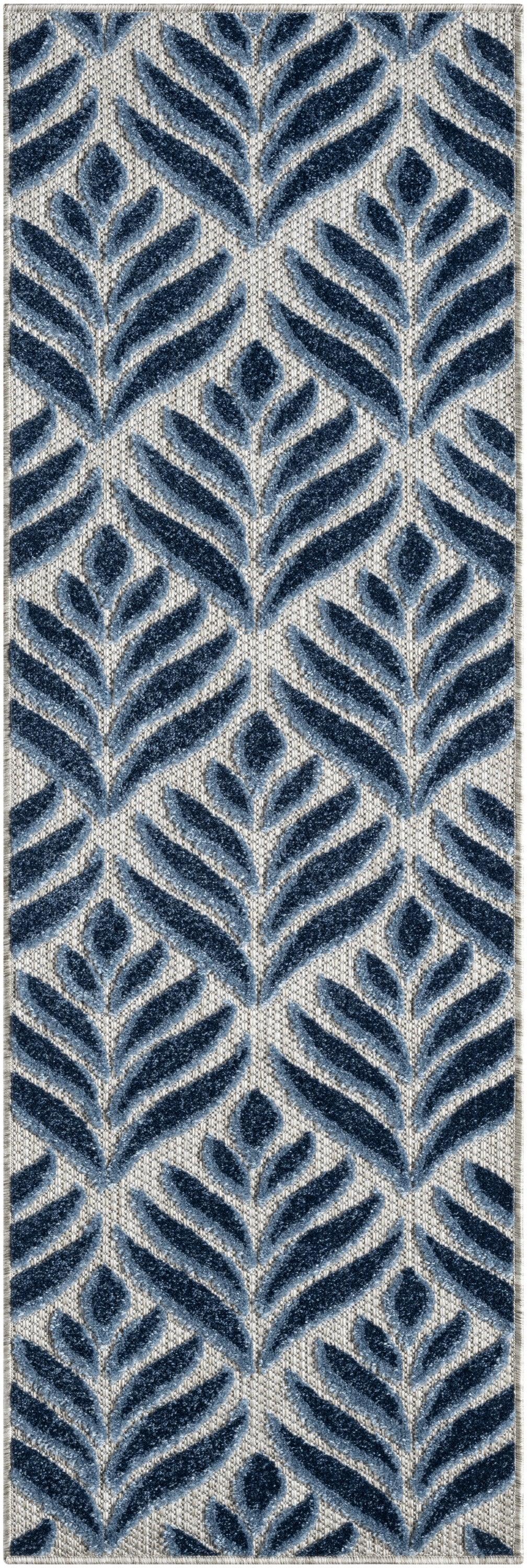 Aloha ALH35 Blue Rug