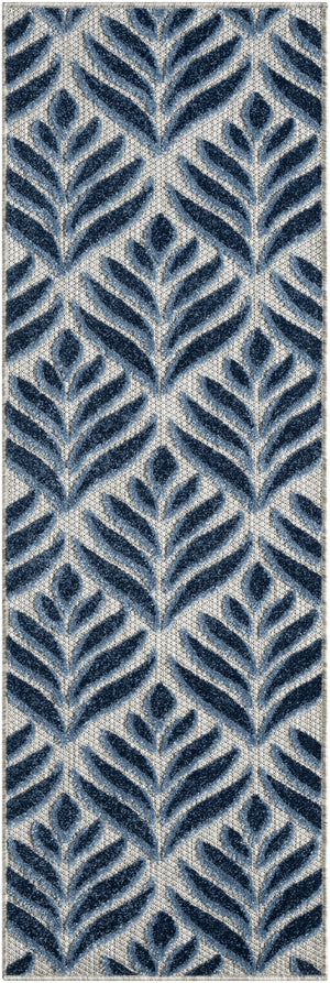 Aloha ALH35 Blue Rug