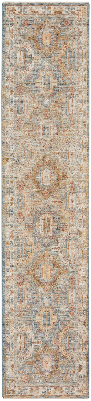 Sahar SHR01 Blue Rug