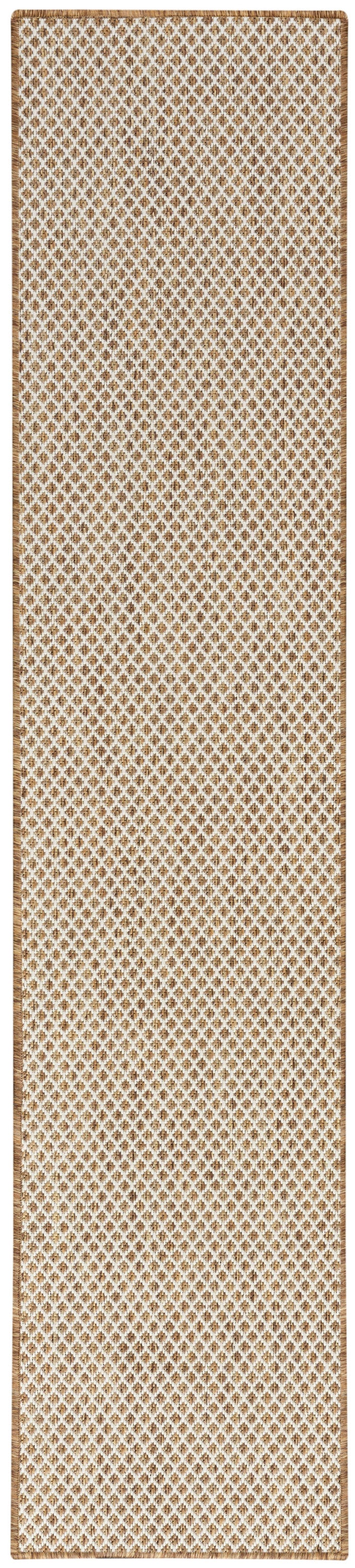 Courtyard COU01 Jute Ivory Rug