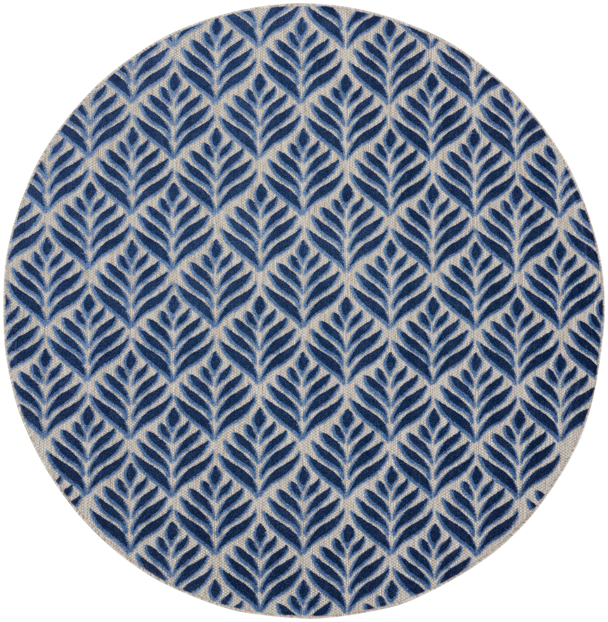 Aloha ALH35 Blue Rug