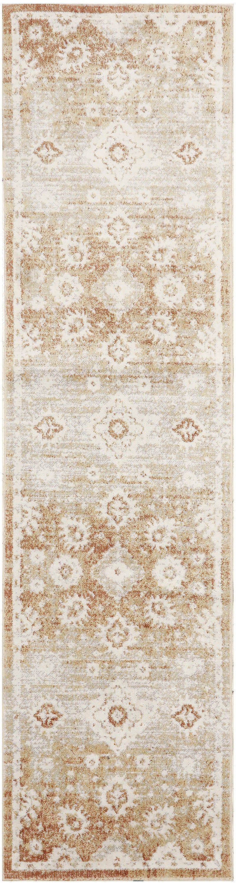 Astra Machine Washable ASW19 Copper Rug