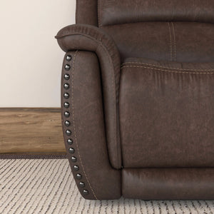 Beau Power Recliner with Power Headrest